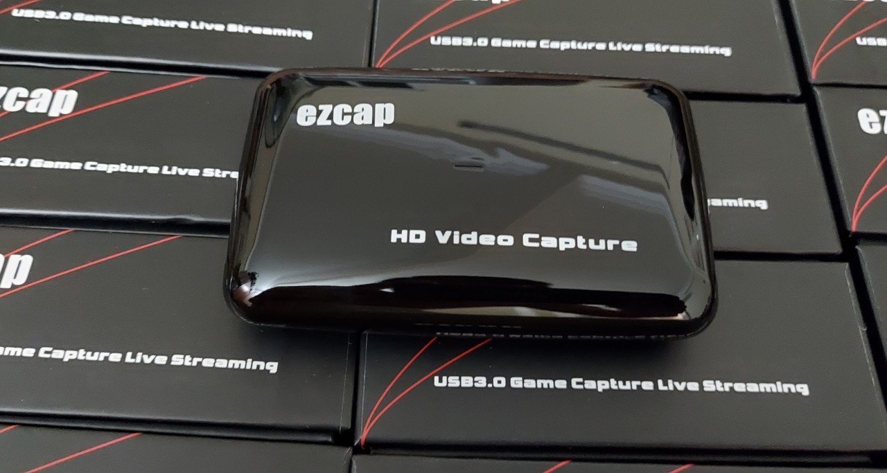 BOX LIVESTREAM CHUYỂN ĐỔI TÍN HIỆU VIDEO TỪ HDMI SANG USB 3.0 EZCAP HD60-301