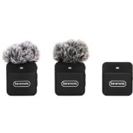 Micro không dây Blink100 B2 (RX+TX+TX -  2 phát 1 thu)