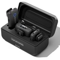 Micro không dây Saramonic Blink500 B2 Plus (2 phát + 1 thu)