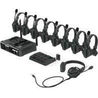 Bộ intercom Hollyland Solidcom C1-HUB8S Full-Duplex (9 tai nghe và đế HUB)