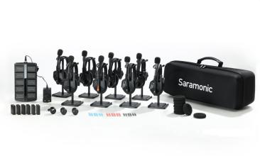 intercom Saramonic WiTalk9-8S Full-Duplex ( 1 tai Master , 7 tai Remote)