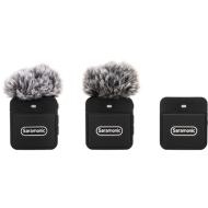 Micro không dây Blink100 B2 (RX+TX+TX -  2 phát 1 thu)