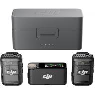 Micro không dây DJI Mic 2 (2 TX + 1 RX + Charging Case) Chính hãng Full VAT