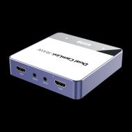 Box Capture livestream Ezcap361 Dual camlink RAW ( 2 input HDMI)