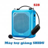 Máy trợ giảng không dây Shidu S28 công suất lớn